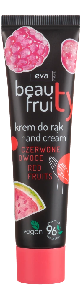 EVA NATURA BEAUTY FRUITY Hand cream Red fruits